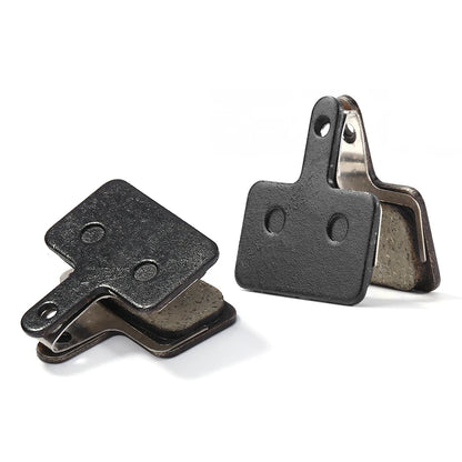 1Pairs Resin Semi-Metallic Bicycle Brake Pads