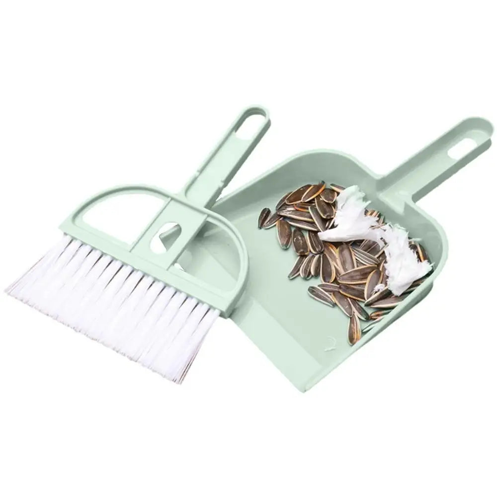 Small Broom Household Dustpan And Brush Set