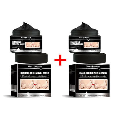 Bamboo Charcoal Blackheads Remover Mask