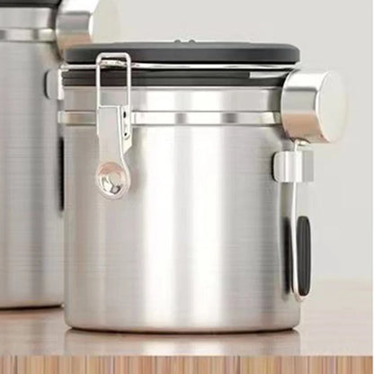 Large Capacity Coffee Beans Vacuum Storage Container
