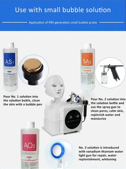 3pcs/Lot 1200ML Hydra Liquid Face Serum